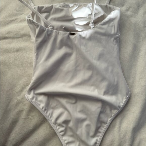 Gooseberry - One Piece Tank White - Picture 5 of 7